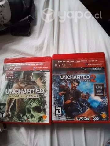 Pack de Uncharted ps3 - Imagen 2