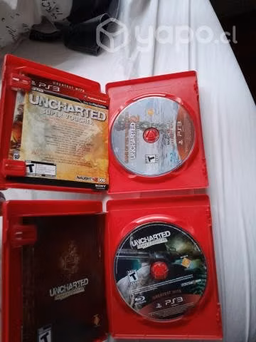 Pack de Uncharted ps3 - Imagen 3