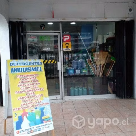 Derecho de llaves local comercial art. limpieza