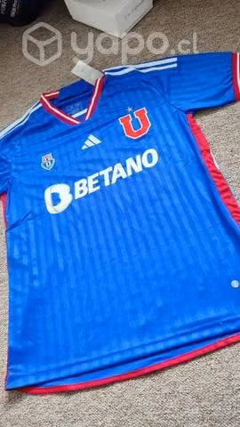 Camiseta universidad de Chile talla m nueva