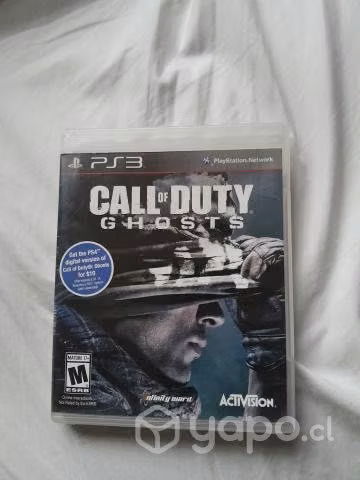 Call of duty ghost ps3