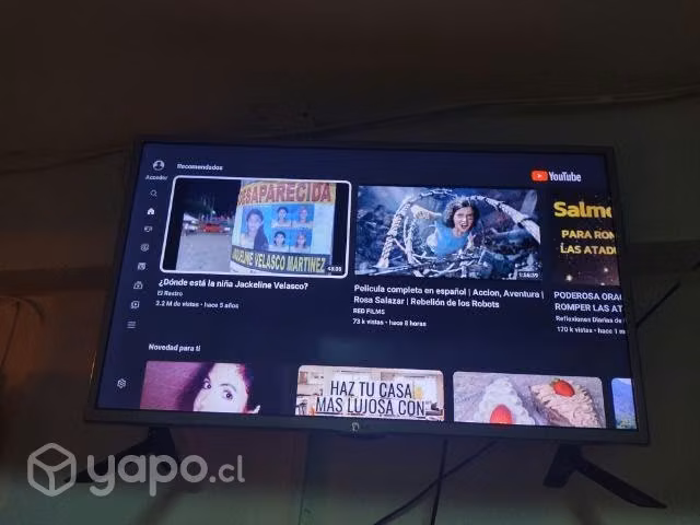 Televisor Smart tv 32 pulgada