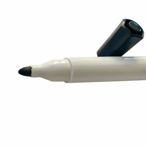 Marcador Pizarra Bic Plumón Color Negro Set 440Uds