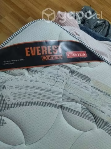 Cama 2 plazas completa