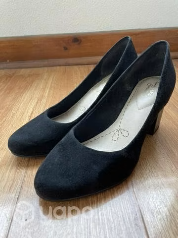 Clarks Zapatos 39 Tacos Tradicional negro
