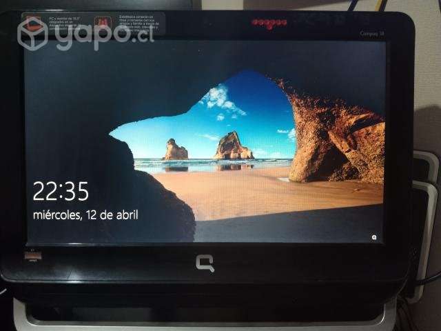 Computador Pc monitor todo en uno - Imagen 2