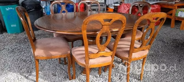 Comedor 6 sillas