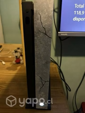 Xbox one x gears 5 versión