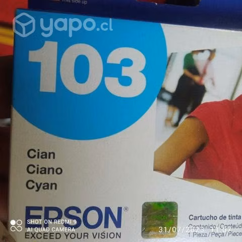 Tintas Epson diversos modelos originales - Imagen 6