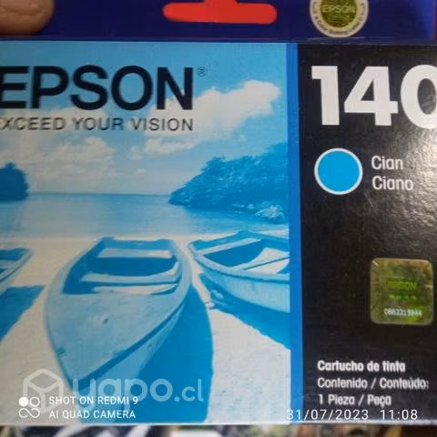 Tintas Epson diversos modelos originales - Imagen 2