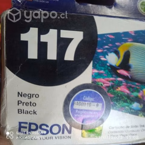 Tintas Epson diversos modelos originales - Imagen 5