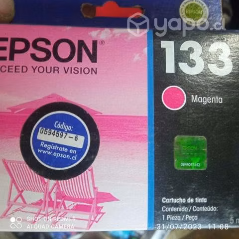 Tintas Epson diversos modelos originales - Imagen 3