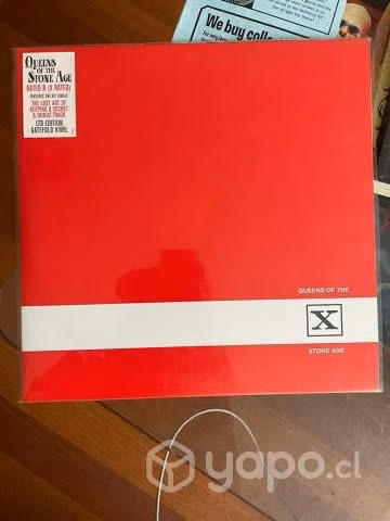 Queens Of The Stone Age "Rated R XRate"