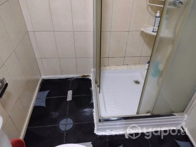 Cabina de baño , vidrio templado $20.000
