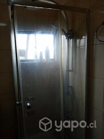 Cabina de baño , vidrio templado $20.000