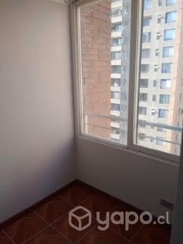 Depto en Edificio Casco Histórico Stgo