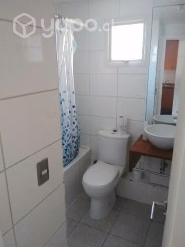 Depto en Edificio Casco Histórico Stgo