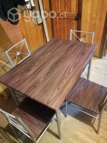 Comedor 4 sillas - Imagen 2