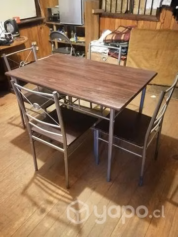 Comedor 4 sillas