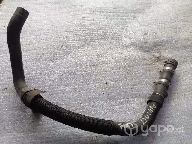 Manguera de agua fiat ducato