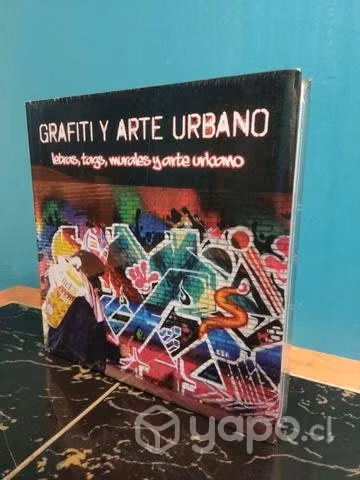Libro Grafiti y Arte Urbano