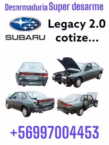 Capot subaru legacy 2.0