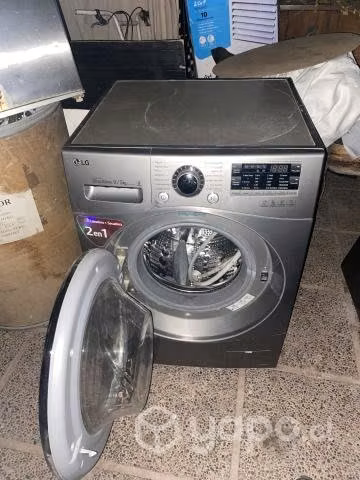 Lavadora + secadora LG inverter Directdrive 9/5kg