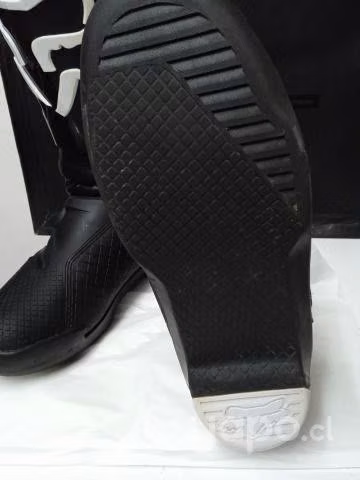 Botas Fox comp negras talla 14 us 49