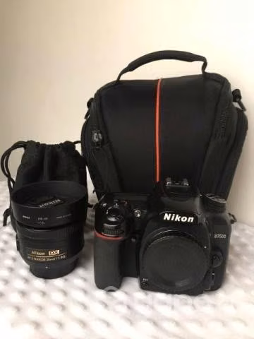 Nikon d7500