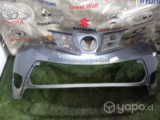 Parachoque delantero toyota rav 4 2013 15