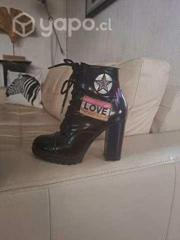 Botines aldo talla 37. - Imagen 3