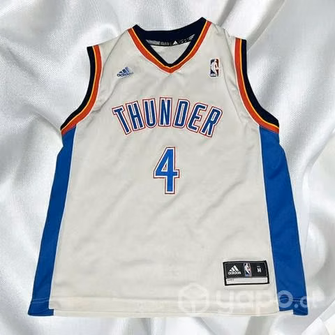Polera Adidas Oklahoma city thunder NBA