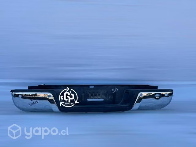 Parachoque trasero Ford Ranger-BT