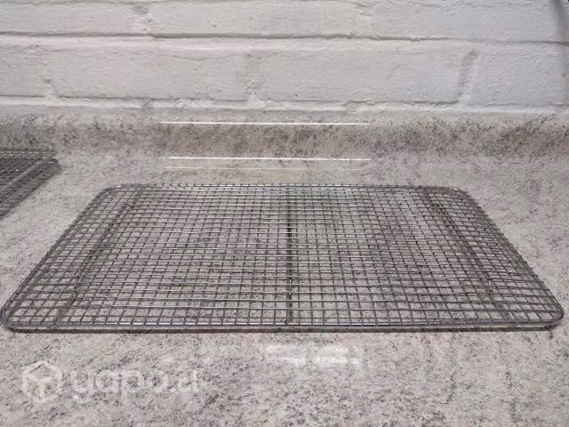 Set de 3 rejillas rectagulares para enfriar