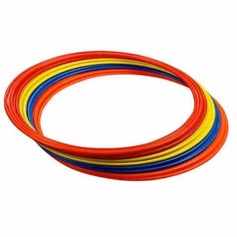 12 Aros de agilidad de 40cm para entrenamiento - Imagen 2