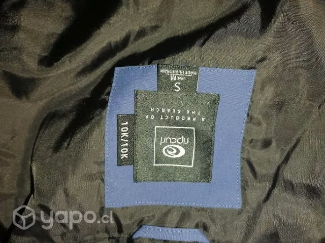 Parkas rip curl y uppi