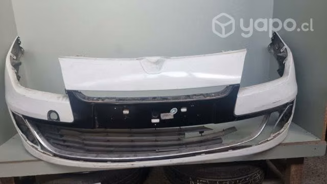 Parachoque Renault megane rs dmg la cisterna 52.2