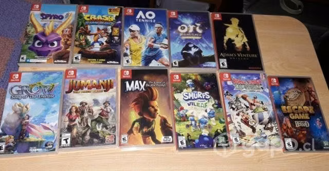 Juegos varios Nintendo Switch (ver descripción)