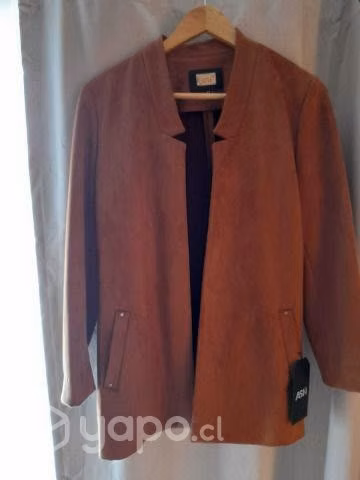 Chaqueta antelina nueva , ash original talla m