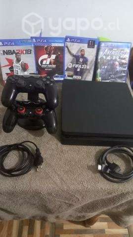 PS4 con muy poco uso - Imagen 4