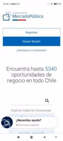 Quieres ser proveedor del Estado??