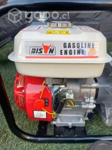 Motobomba a gasolina de 2 pulg. 6.5 hpMarca BISON