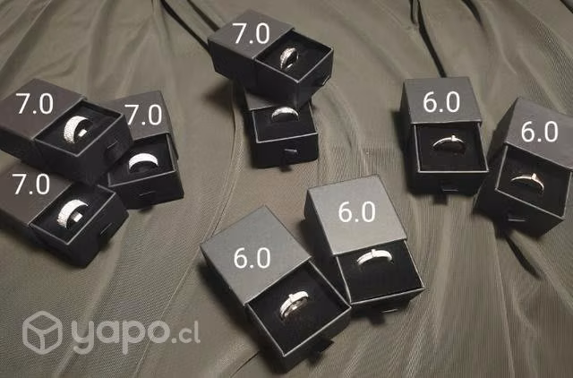 Lote de joyas de acero inoxidable - Imagen 2