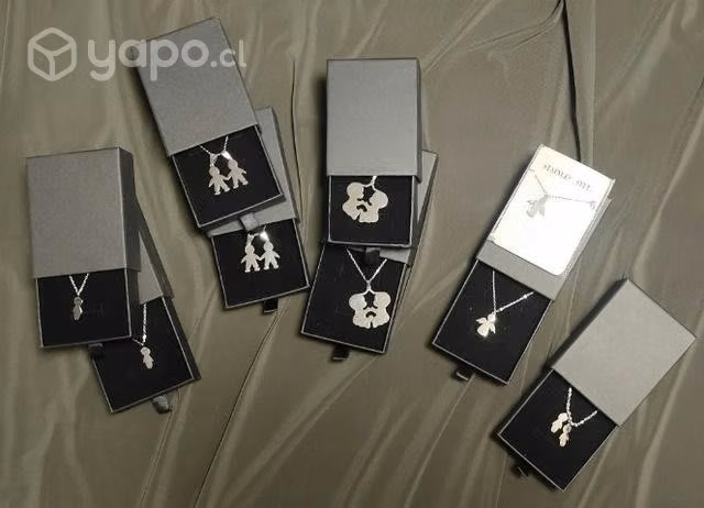 Lote de joyas de acero inoxidable - Imagen 4