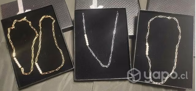 Lote de joyas de acero inoxidable - Imagen 3