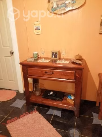 Arrimio y mesas de centro y biffe