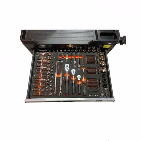 Carro Completo Para Mecánicos Herramientas 168 Pcs