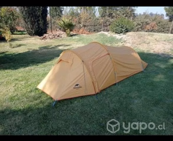 Carpa Nature hike opalus 2, carpa tipo túnel con a