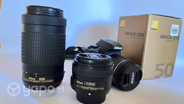 Nikon D3500