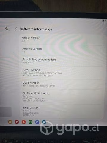 Samsung Galaxy Tab S7 FE rosado - Imagen 3